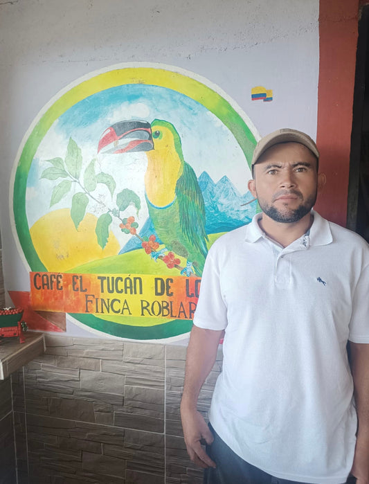 Colombia El Roblar Huila Washed