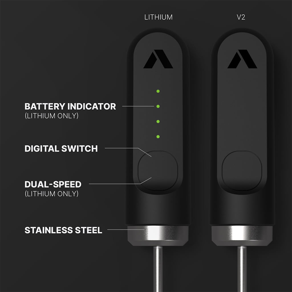 מקציף חלב ננופואמר נטען Subminimal NanoFoamer Lithium