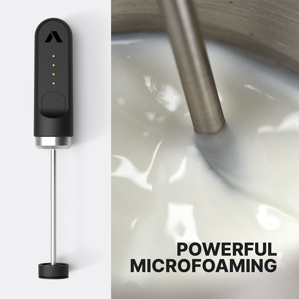 מקציף חלב ננופואמר נטען Subminimal NanoFoamer Lithium