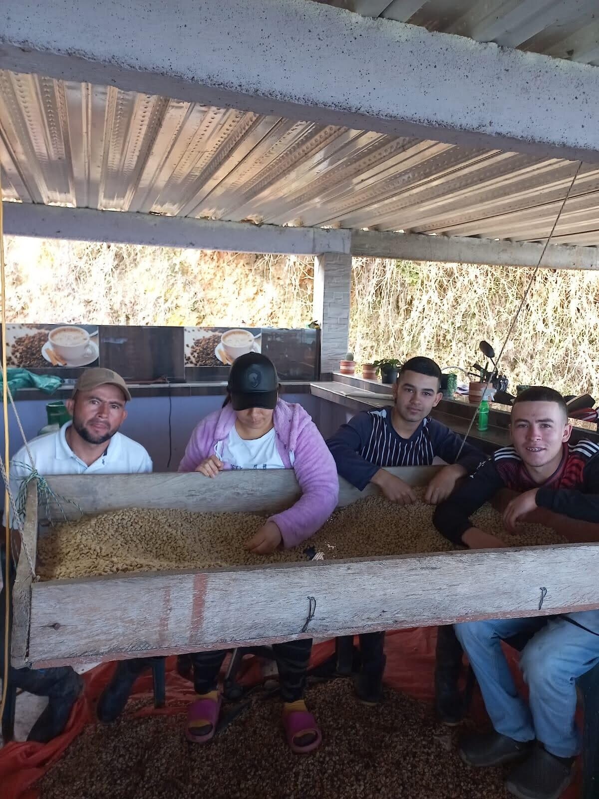 Colombia El Roblar Huila Washed