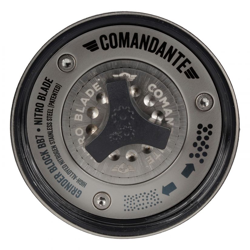 מטחנת קפה ידנית קומנדנטה Comandante C40 Mk4 Nitro Blade