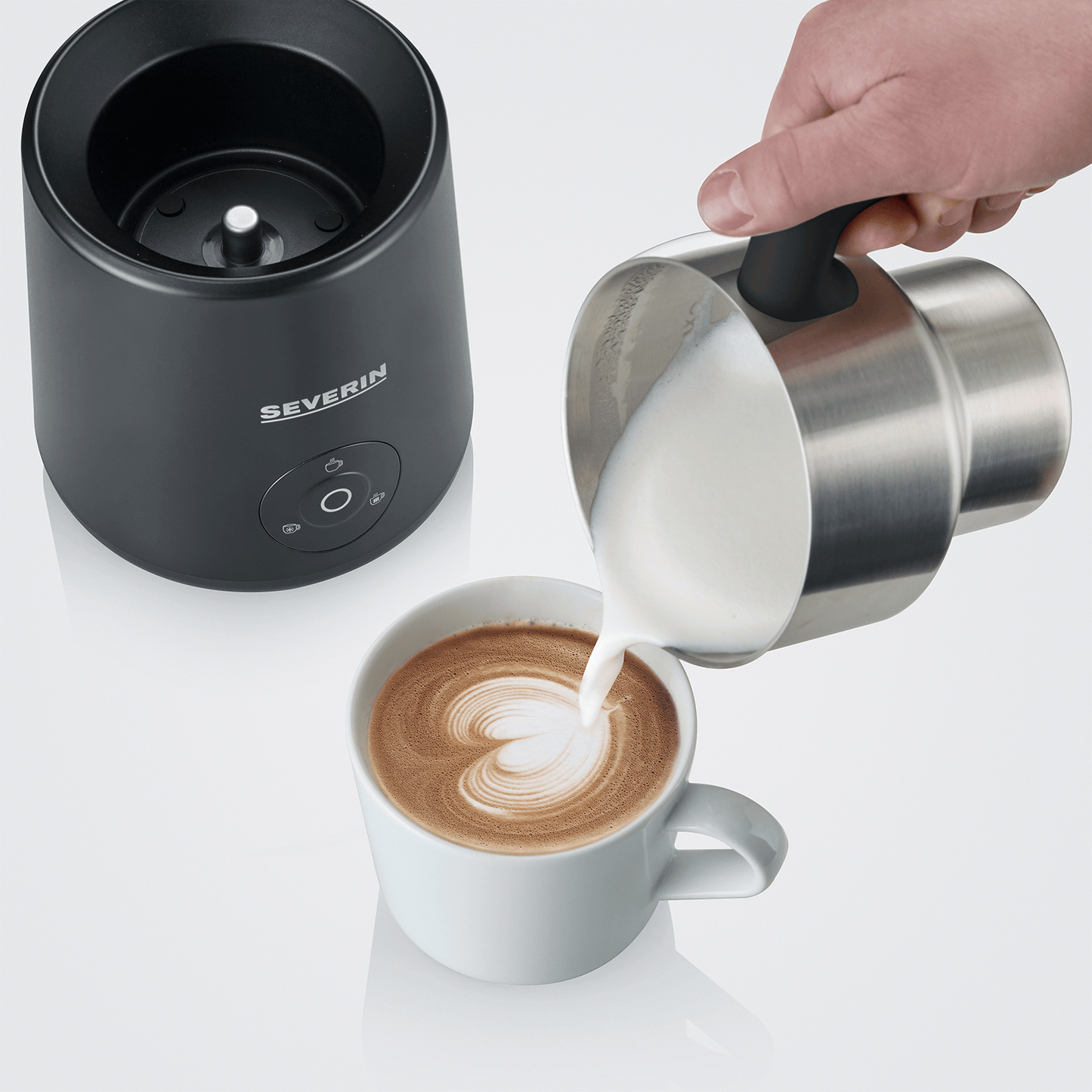 מקציף חלב חשמלי Severin Spuma Lite 400ml