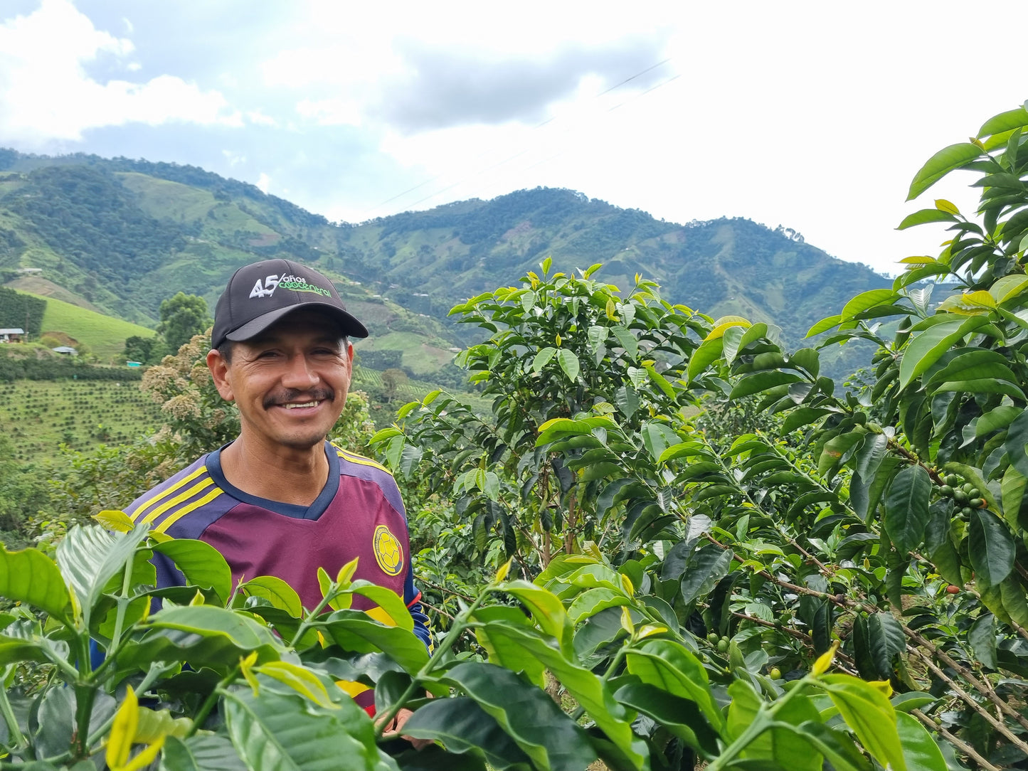Colombia El Triunfo Pink Bourbon Washed