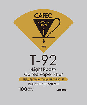 Cafec T-92 paper filter