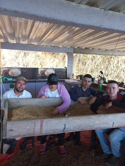 Colombia El Roblar Huila Washed